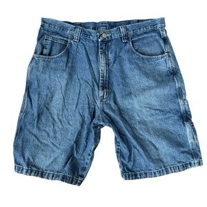 Men's Blue Denim Jean Shorts
